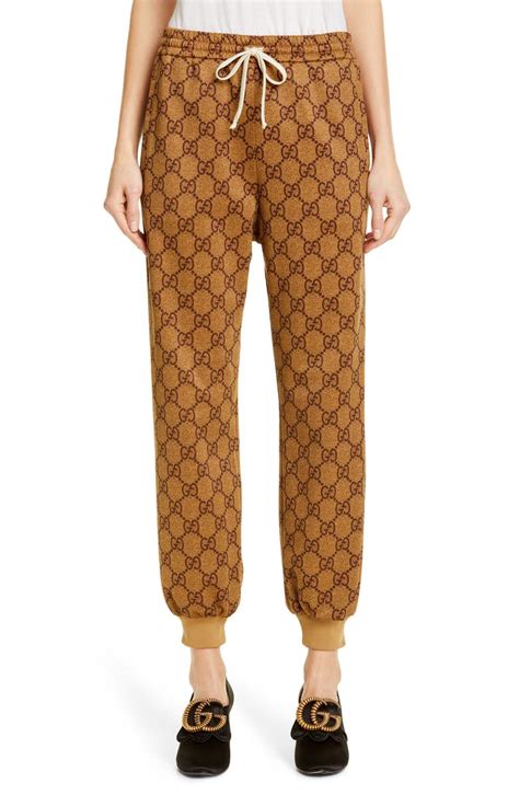 gucci sparkling joggers womens|Gucci women tracksuit.